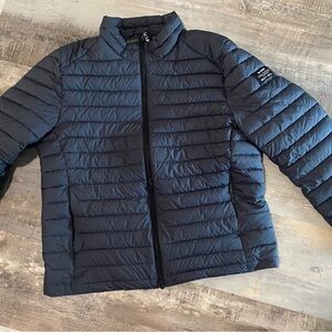 Ecoalf men’s black Puffer Jacket-NWOT